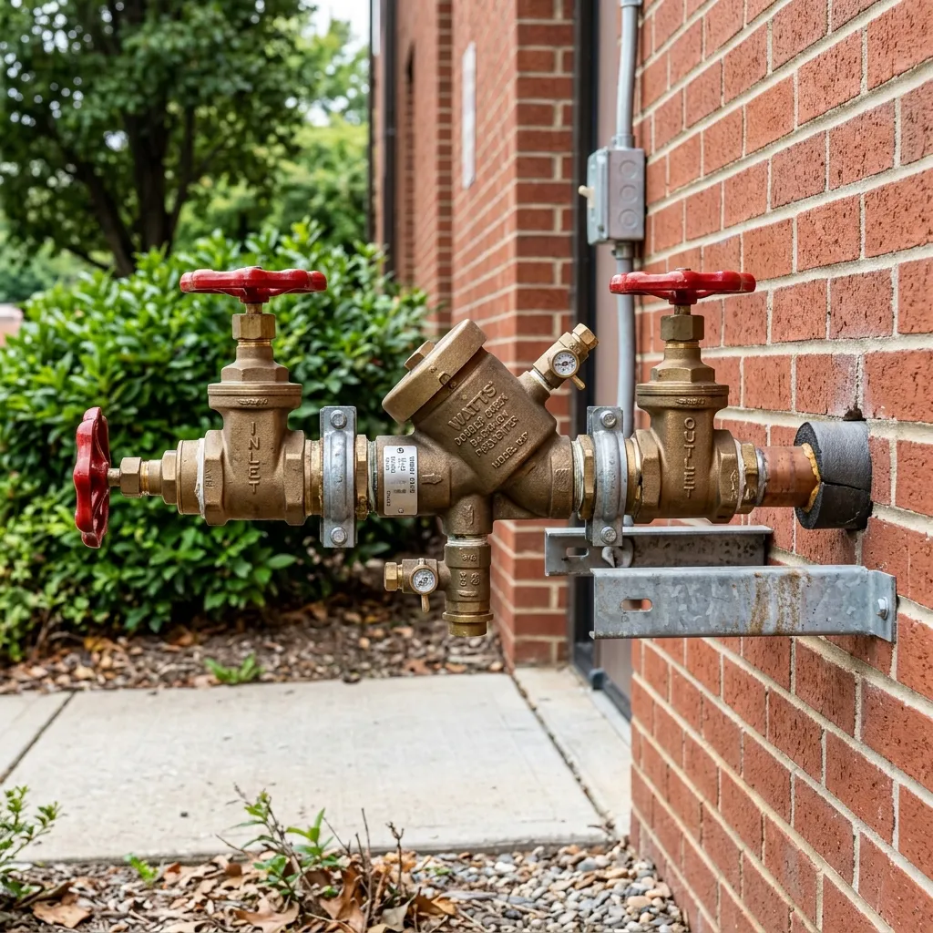 Backflow Prevention Plumber in Bonnie, IL