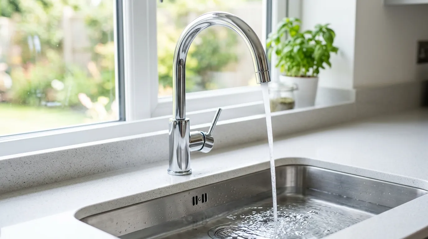 Local Plumbing Master Pros same day plumber fixing a faucet in Bonnie, IL
