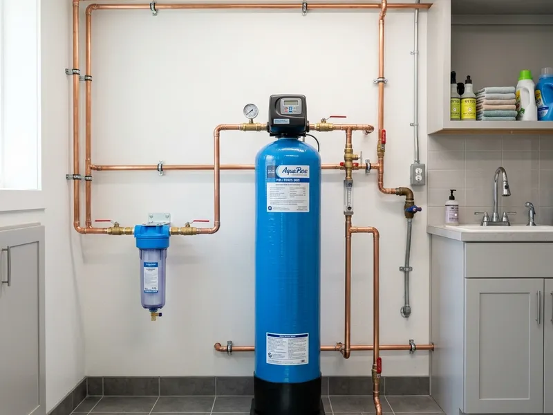 Water Filtration Systems Plumber in Bonnie, IL